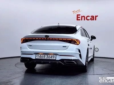 2020 Kia K5 Signature, фото 3, лот 10054641