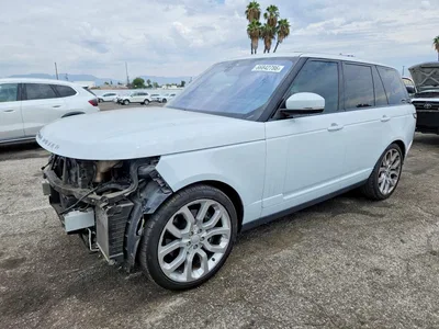2019 LAND ROVER RANGE ROVER HSE, фото 1, лот 10878874