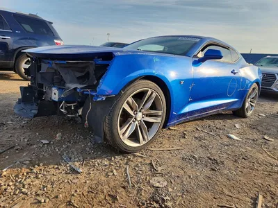2018 CHEVROLET CAMARO LT, фото 1, лот 10685245