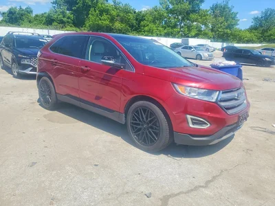 2016 FORD EDGE TITANIUM, фото 4, лот 10554878