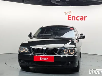 2007 BMW 7-Series 750Li, фото 2, лот 10053710