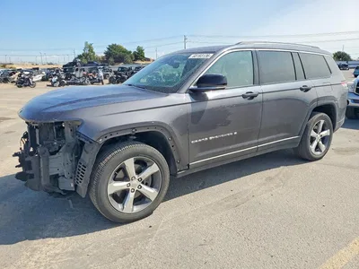 2021 JEEP GRAND CHEROKEE L LIMITED, фото 1, лот 10793944