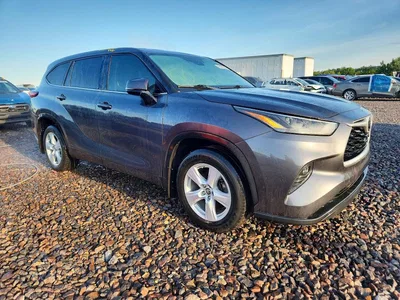 2023 TOYOTA HIGHLANDER LE, фото 4, лот 10531479