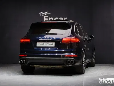 2016 Porsche Cayenne 4.8 Turbo S, фото 4, лот 10167697