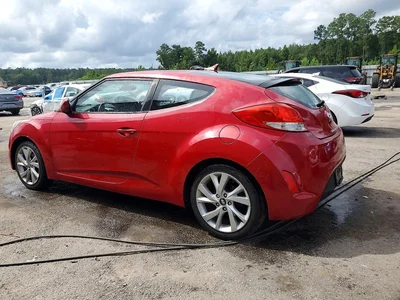 2017 HYUNDAI VELOSTER BASE, фото 2, лот 10655259