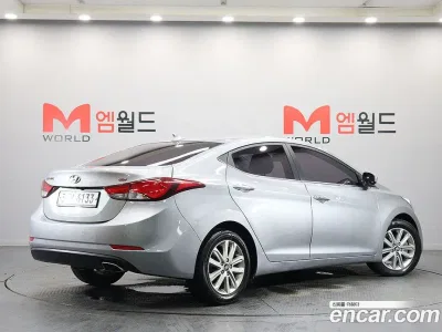 2014 Hyundai AVANTE 1.6 GDi Modern, фото 3, лот 10525120