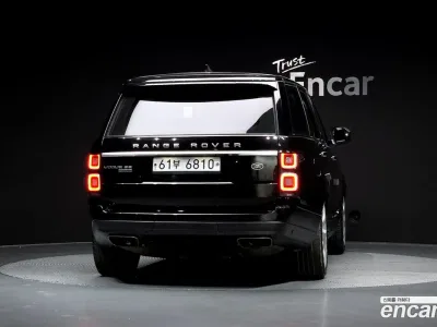 2018 Land Rover Range Rover 4.4 SDV8 Vogue SE DIESEL, фото 4, лот 10130083