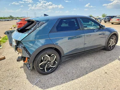 2022 HYUNDAI IONIQ 5 SE, фото 3, лот 10746906