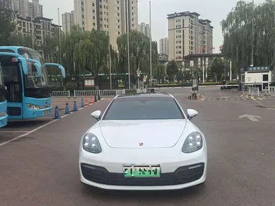 2022 Porsche Panamera New Energy Panamera 4 E-Hybrid 2.9T, фото 2, лот 10426675