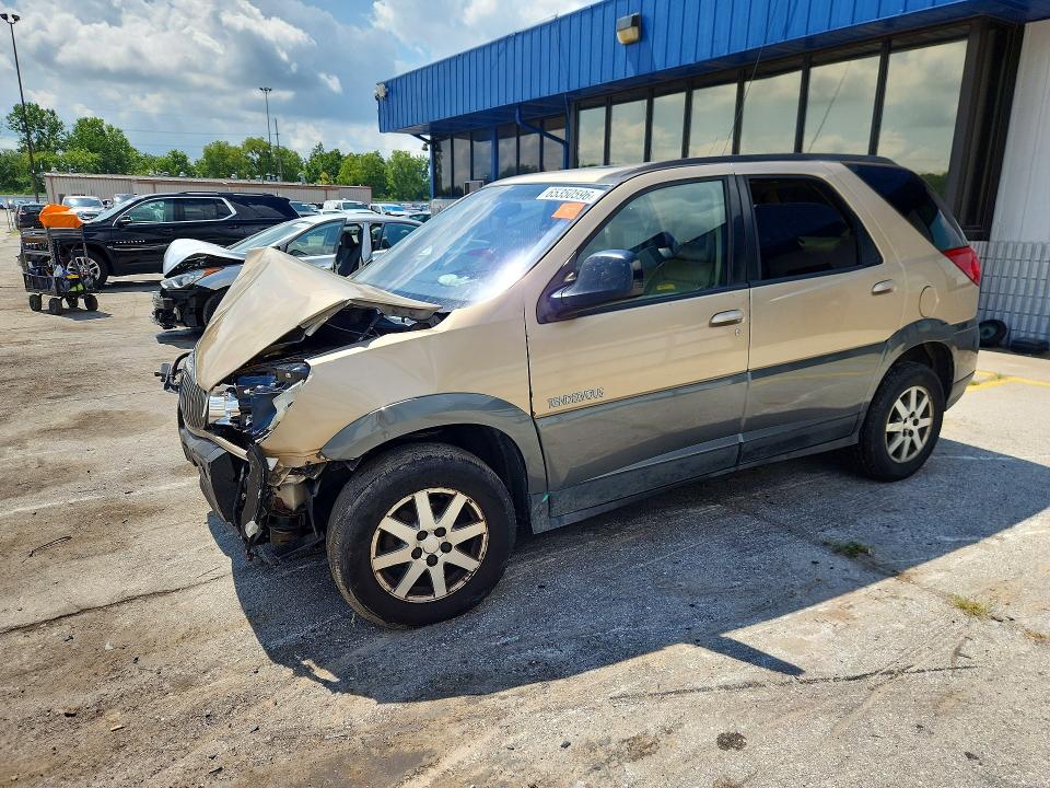 2002 BUICK RENDEZVOUS CX, фото 1, лот 10970908