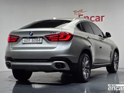 2016 BMW X6 xDrive 30d, фото 1, лот 10076513