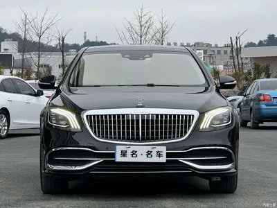 2020 Mercedes-Benz Maybach S-Class S 450 4MATIC, фото 2, лот 10364011