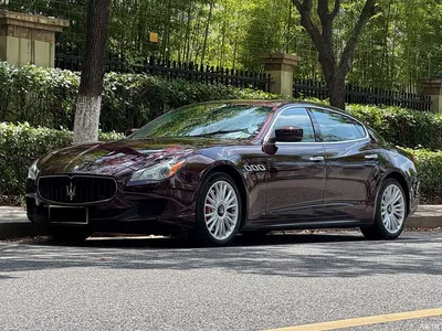 2015 Maserati Quattroporte 3.0T Standard, фото 1, лот 10320544