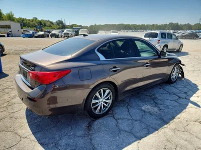 2015 INFINITI Q50 PREMIUM, фото 3, лот 10884296