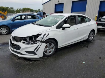 2016 CHEVROLET CRUZE LS, фото 1, лот 10683587