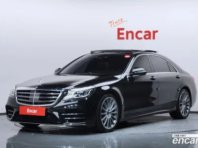 2018 Mercedes-Benz S-Class S450L 4MATIC, фото 1, лот 10221491