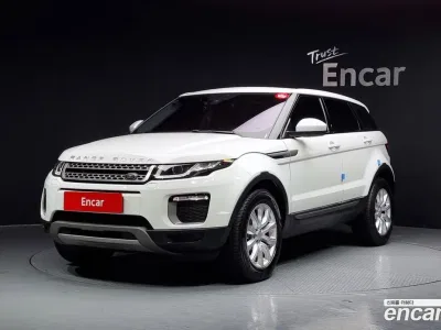 2017 Land Rover Range Rover Evoque 2.0 TD4 SE, фото 1, лот 10132832