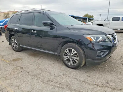 2017 NISSAN PATHFINDER SV, фото 4, лот 10745287