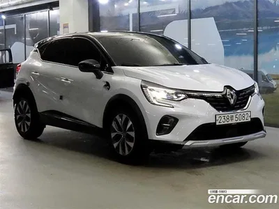 2020 Renault Captur 1.3 TCe Intens, фото 1, лот 10183938