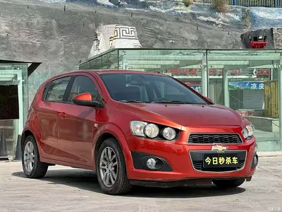 2013 Chevrolet Aveo Hatchback 1.6L MT SX Fashion Audio-Visual Edition, фото 3, лот 10380138
