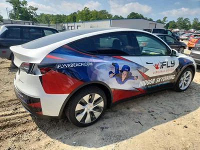 2021 TESLA MODEL Y, фото 3, лот 10856619