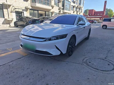 2021 BYD Han EV Standard Range Luxury, фото 1, лот 11502176