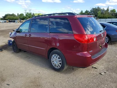 2008 TOYOTA SIENNA LE 7-PASSENGER, фото 2, лот 10556544