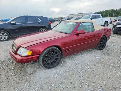 1999 MERCEDES-BENZ SL 500, фото 1, лот 10967776