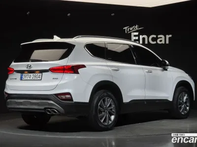 2019 Hyundai Santafe Diesel 2.0 2WD, фото 2, лот 10166020