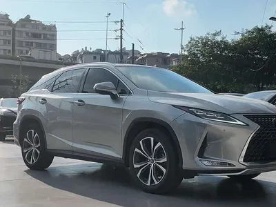 2020 Lexus RX 300 4WD Elegance Edition China VI, фото 3, лот 10316455