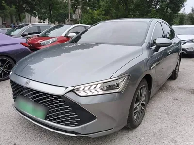 2021 BYD Qin PLUS DM-i 55KM Flagship, фото 1, лот 10768088