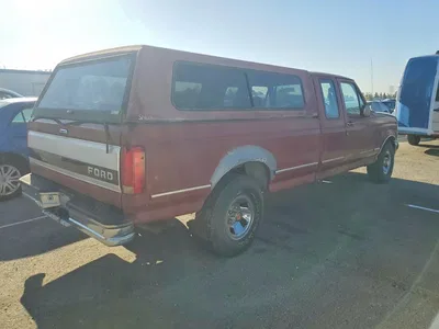 1992 FORD F150, фото 3, лот 10981808