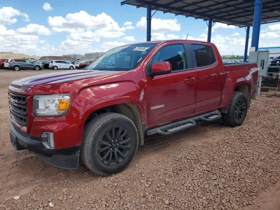 2021 GMC CANYON ELEVATION, фото 1, лот 10806508