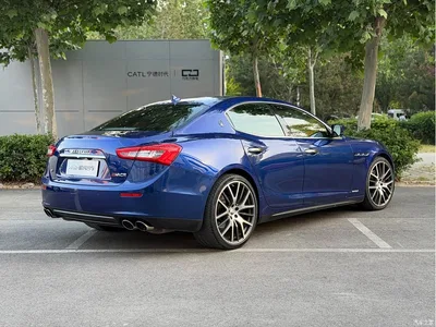 2014 Maserati Ghibli 3.0T Standard, фото 3, лот 10321380