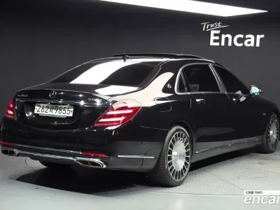 2019 Mercedes-Benz S-Class Maybach S560 4MATIC, фото 2, лот 10078386