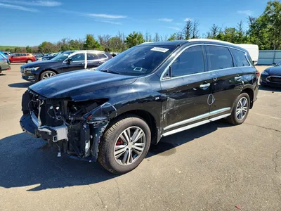 2016 INFINITI QX60 BASE, фото 1, лот 10883124