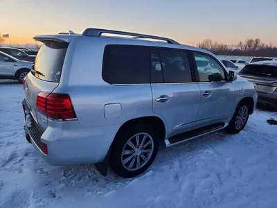 2010 LEXUS LX 570, фото 3, лот 10849239