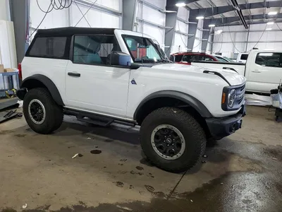 2024 FORD BRONCO BLACK DIAMOND, фото 4, лот 10507187