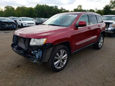 2012 JEEP GRAND CHEROKEE LAREDO, фото 1, лот 10793382