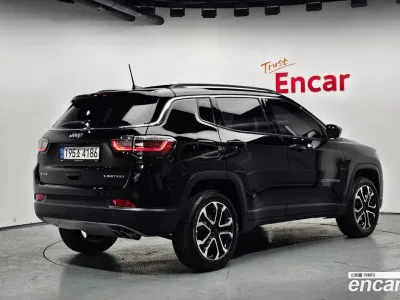 2022 Jeep Compass 2.4 Limitied AWD, фото 2, лот 10128322