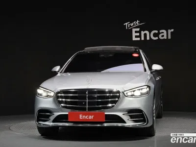 2022 Mercedes-Benz S-Class S500L 4MATIC, фото 3, лот 10170905