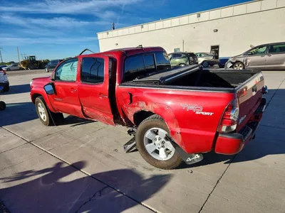 2013 TOYOTA TACOMA V6, фото 2, лот 10498368