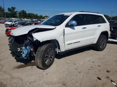 2018 JEEP GRAND CHEROKEE LIMITED, фото 1, лот 10793203