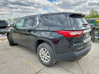 2020 CHEVROLET TRAVERSE LS, фото 2, лот 10577275