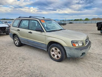2003 SUBARU FORESTER 2.5X, фото 4, лот 10985206