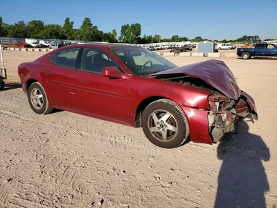 2004 PONTIAC GRAND PRIX GT, фото 4, лот 10969991
