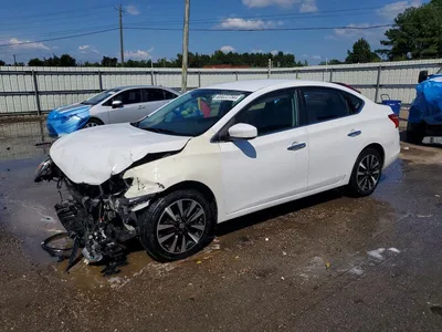 2016 NISSAN SENTRA S, фото 1, лот 11281880