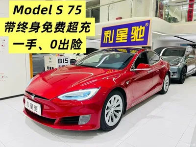 2016 Tesla Model S 75, фото 2, лот 10356332