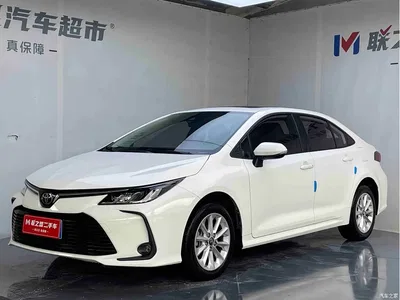 2021 Toyota Corolla 1.2T S-CVT Luxury Edition, фото 1, лот 10280088