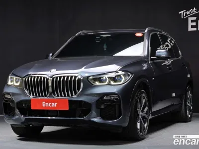 2021 BMW X5 xDrive 40i M Sport, фото 1, лот 10073945